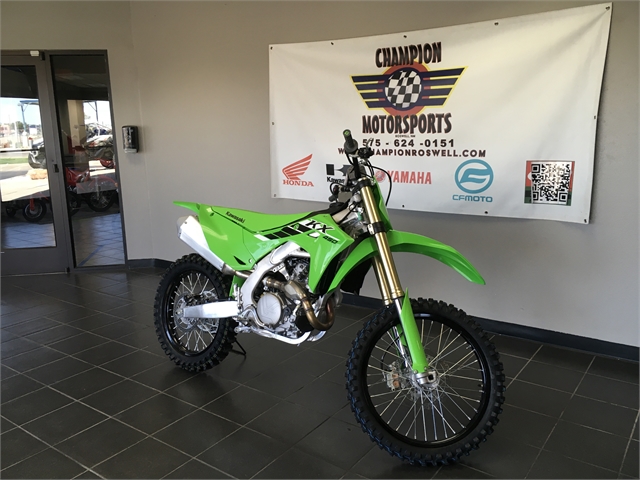 2025 Kawasaki KX 450 at Champion Motorsports