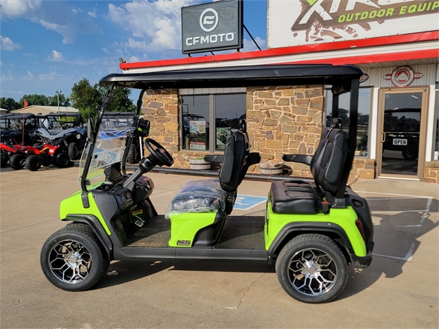 2024 EVOLUTION ELECTRIC VEHICLES D5 RANGER 4 at Xtreme Outdoor Equipment