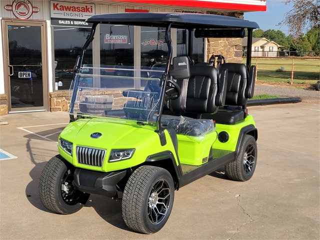 2024 EVOLUTION ELECTRIC VEHICLES D5 RANGER 4 at Xtreme Outdoor Equipment