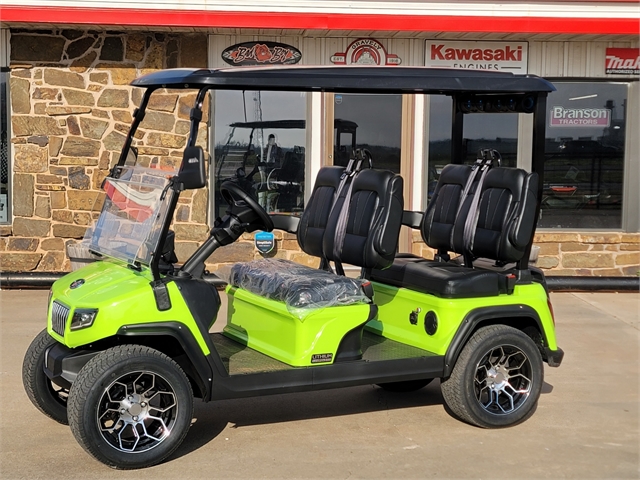 2024 EVOLUTION ELECTRIC VEHICLES D5 RANGER 4 at Xtreme Outdoor Equipment