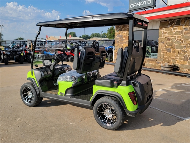 2024 EVOLUTION ELECTRIC VEHICLES D5 RANGER 4 at Xtreme Outdoor Equipment