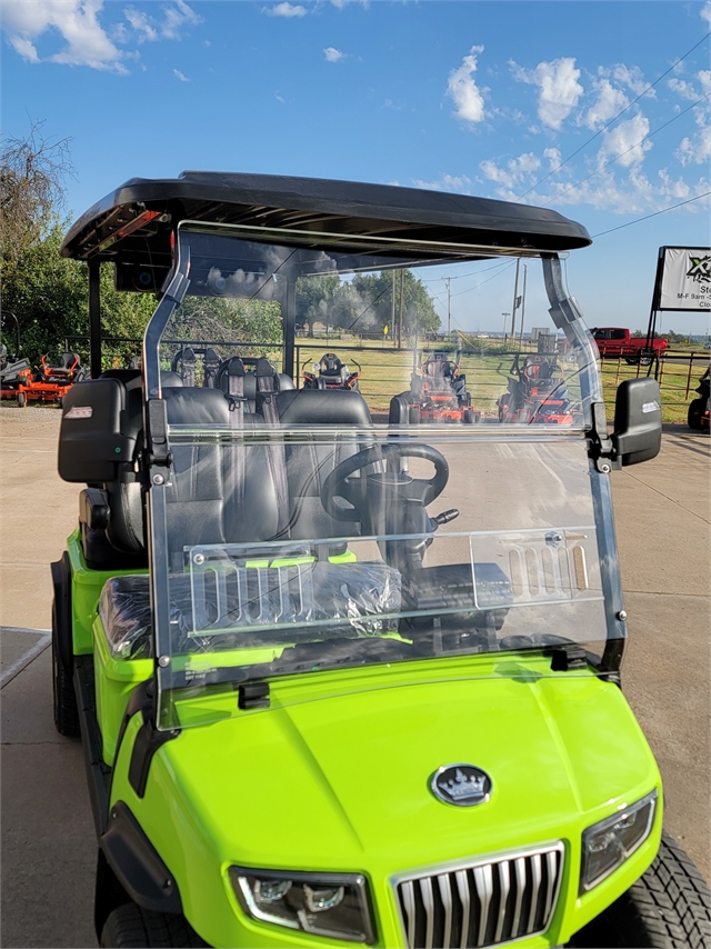 2024 EVOLUTION ELECTRIC VEHICLES D5 RANGER 4 at Xtreme Outdoor Equipment