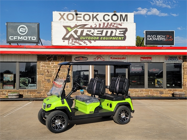 2024 EVOLUTION ELECTRIC VEHICLES D5 RANGER 4 at Xtreme Outdoor Equipment