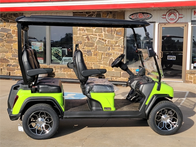 2024 EVOLUTION ELECTRIC VEHICLES D5 RANGER 4 at Xtreme Outdoor Equipment