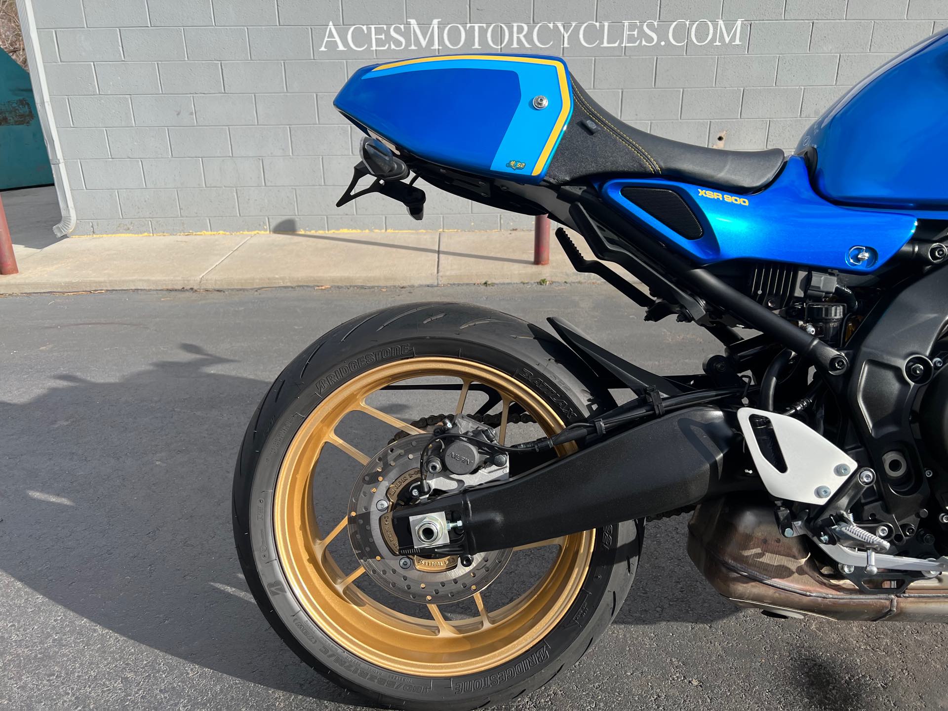 2023 Yamaha XSR 900 at Aces Motorcycles - Fort Collins
