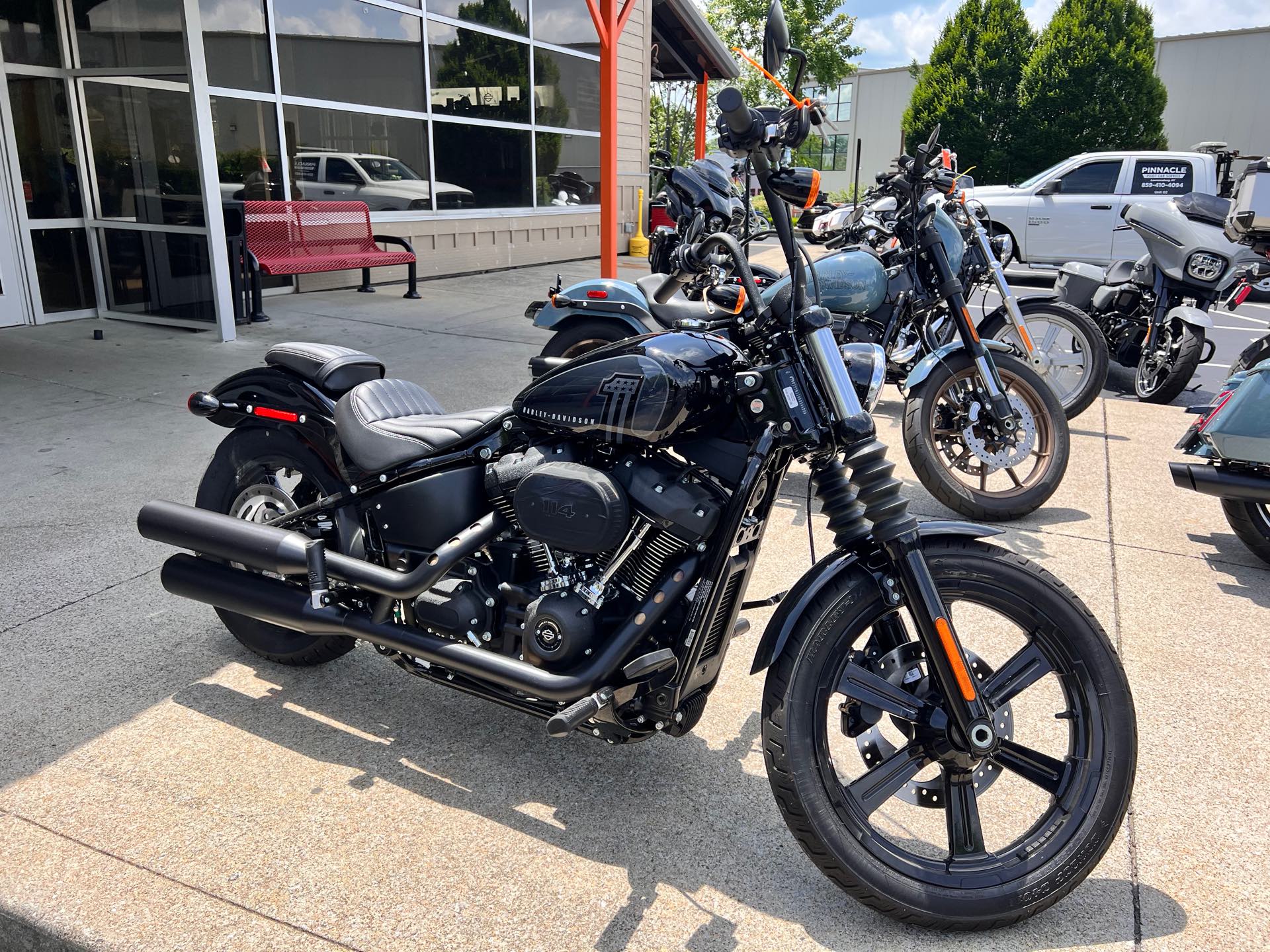 2024 Harley-Davidson FXBBS at Man O'War Harley-Davidson®