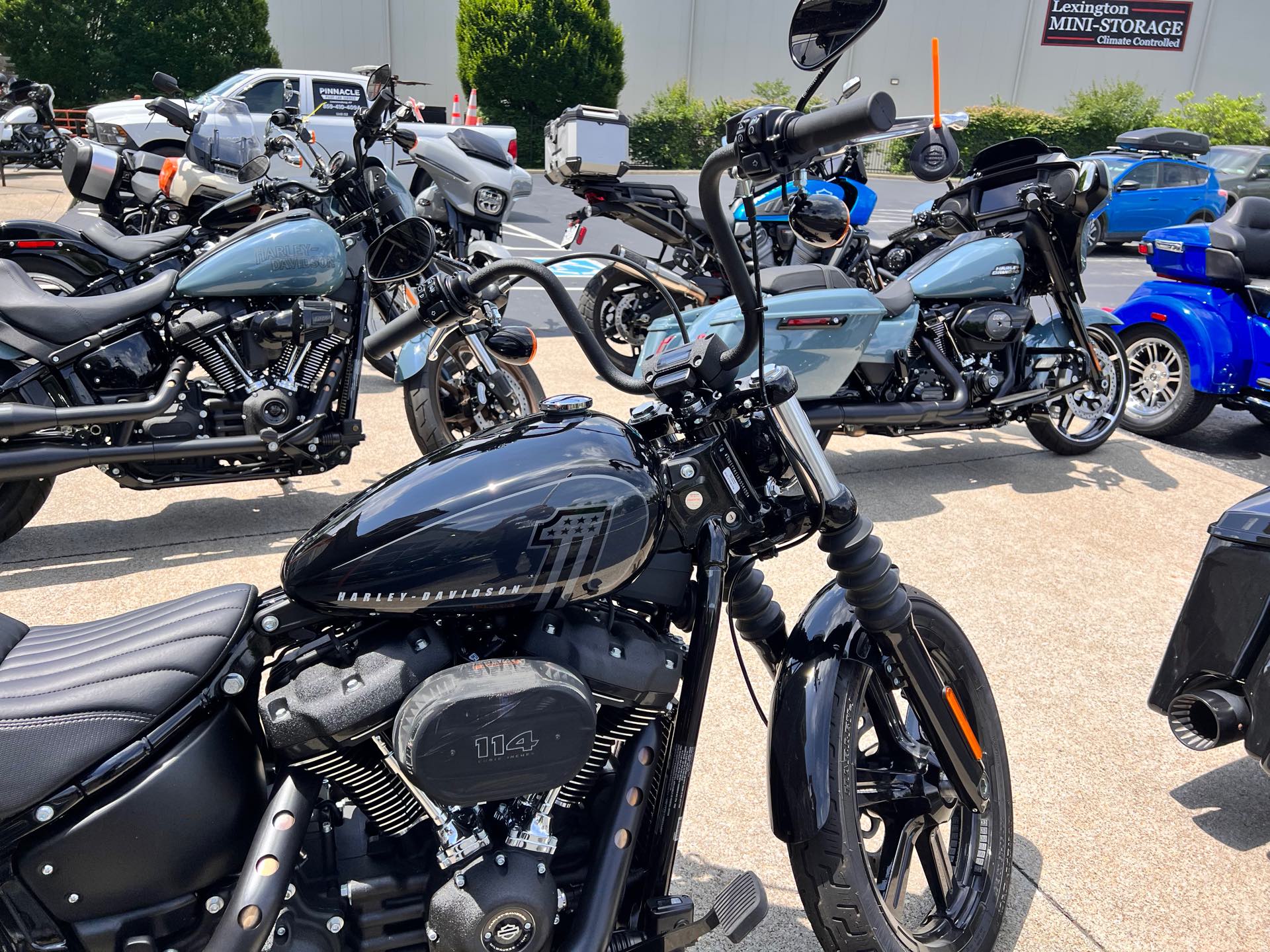 2024 Harley-Davidson FXBBS at Man O'War Harley-Davidson®