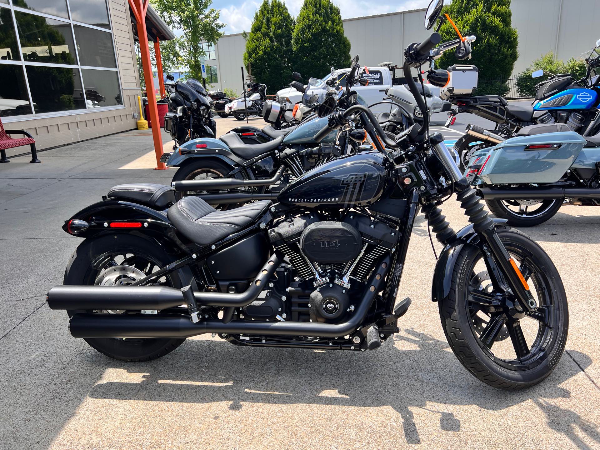 2024 Harley-Davidson FXBBS at Man O'War Harley-Davidson®