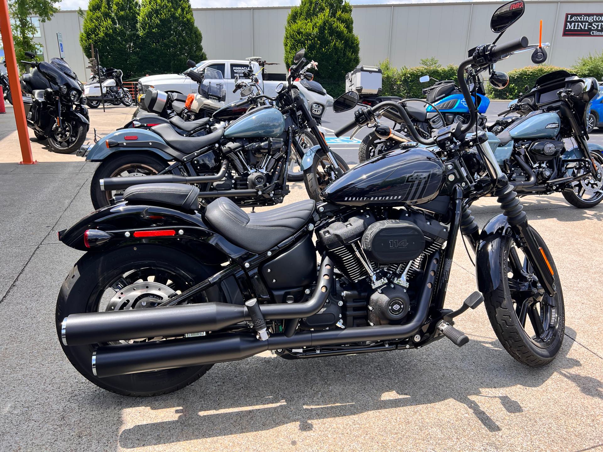 2024 Harley-Davidson FXBBS at Man O'War Harley-Davidson®