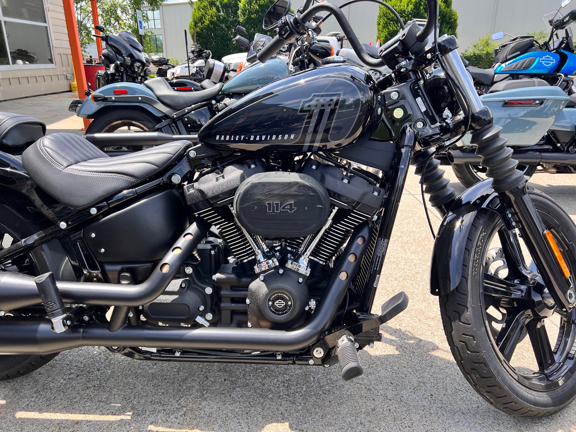 2024 Harley-Davidson FXBBS at Man O'War Harley-Davidson®