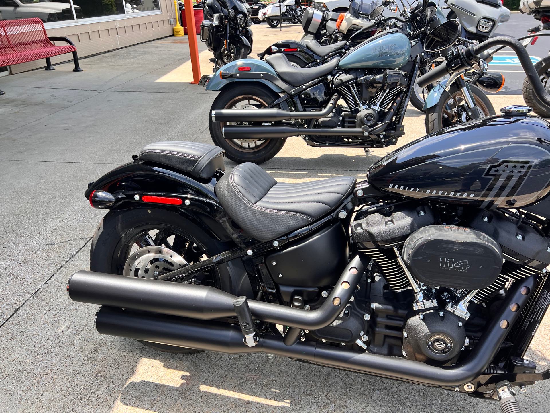2024 Harley-Davidson FXBBS at Man O'War Harley-Davidson®