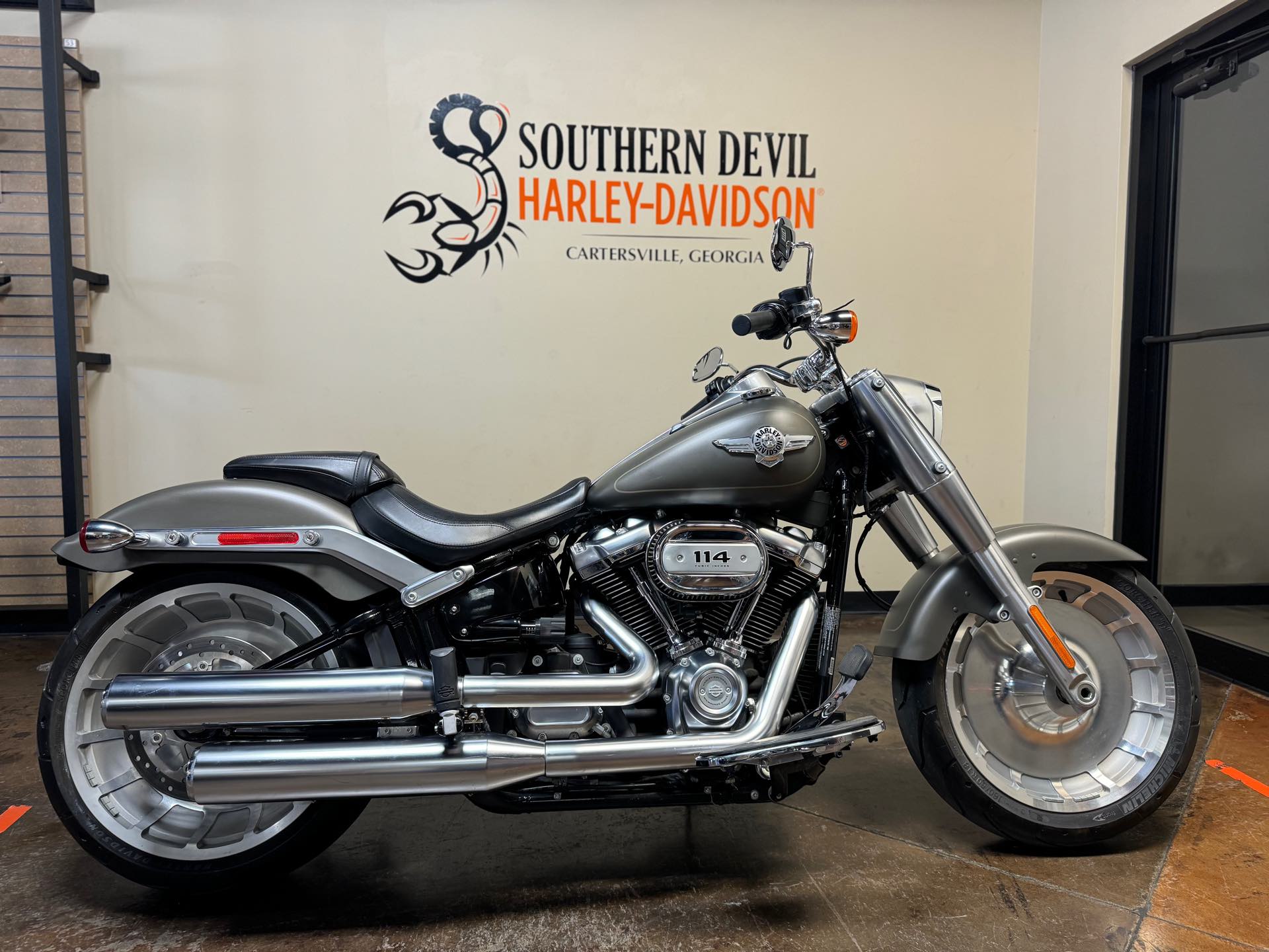 2019 Harley-Davidson Softail Fat Boy 114 at Southern Devil Harley-Davidson