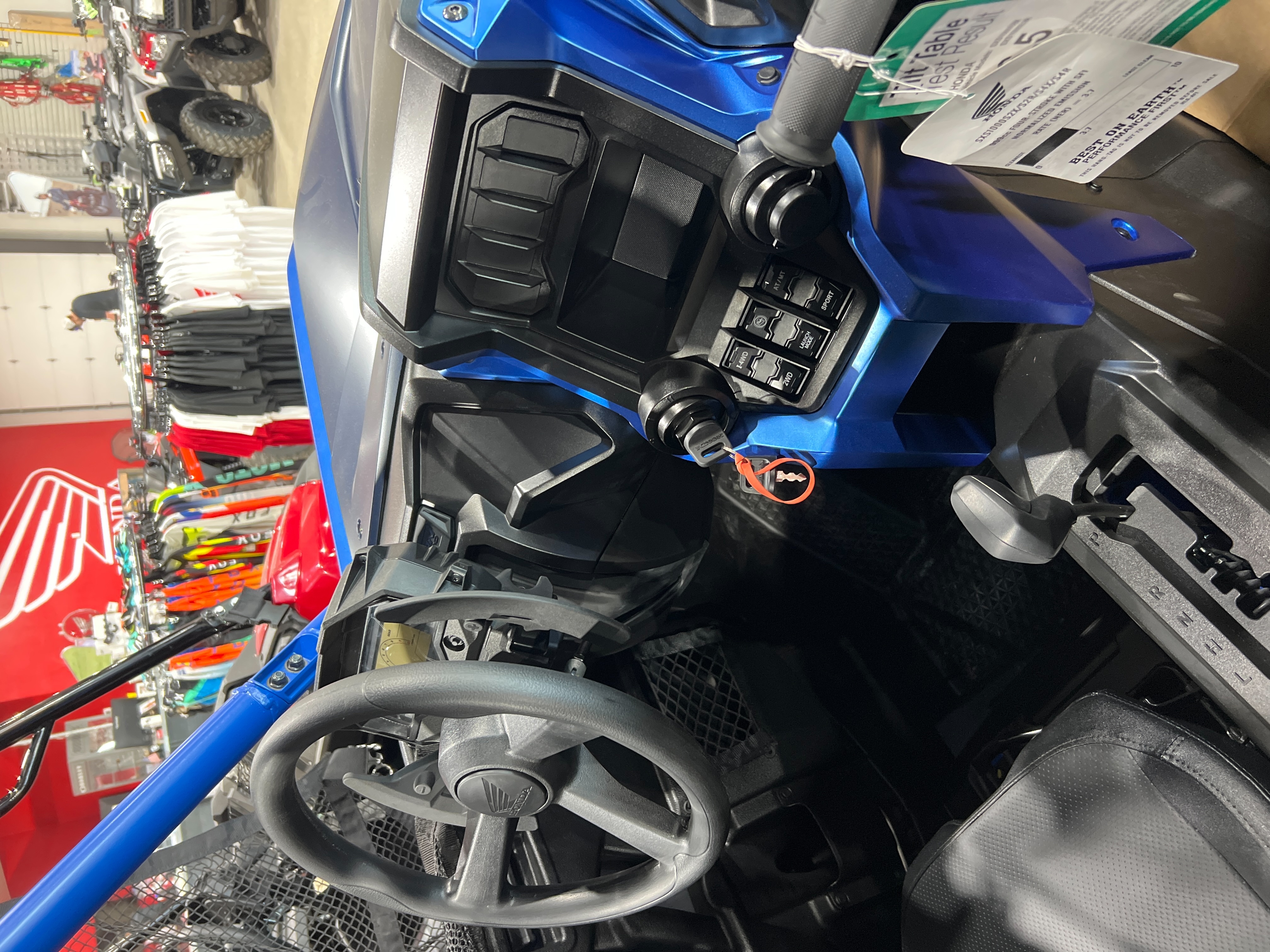 2024 Honda Talon 1000R FOX Live Valve at Wise Honda