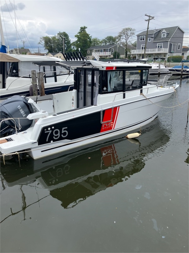 2024 Jeanneau NC795 Sport S2 at Baywood Marina