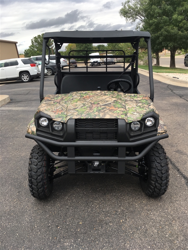 2019 Kawasaki Mule PROMX EPS Camo Champion Motorsports