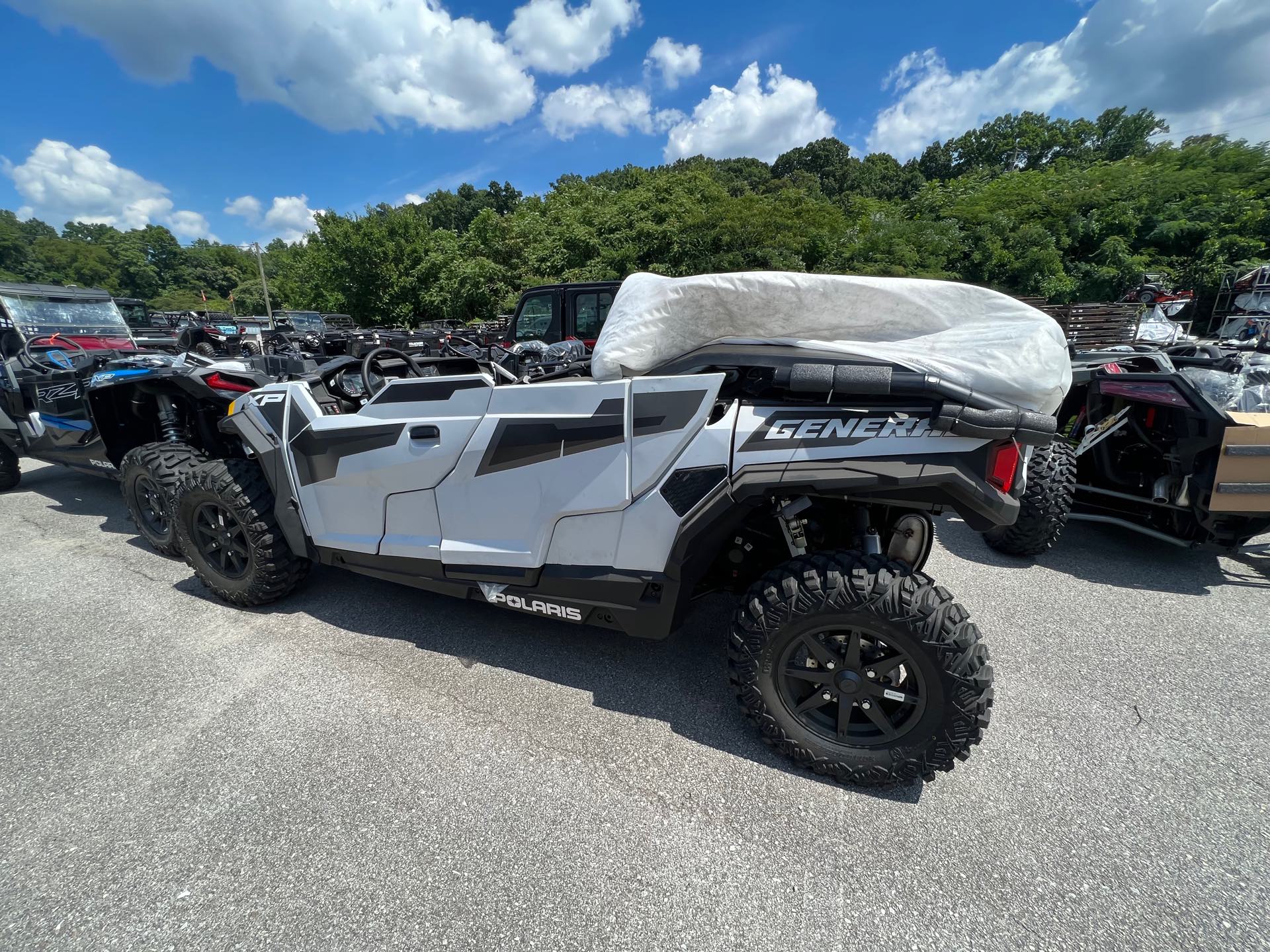 2022 Polaris GENERAL XP 4 RIDE COMMAND Edition at Knoxville Powersports