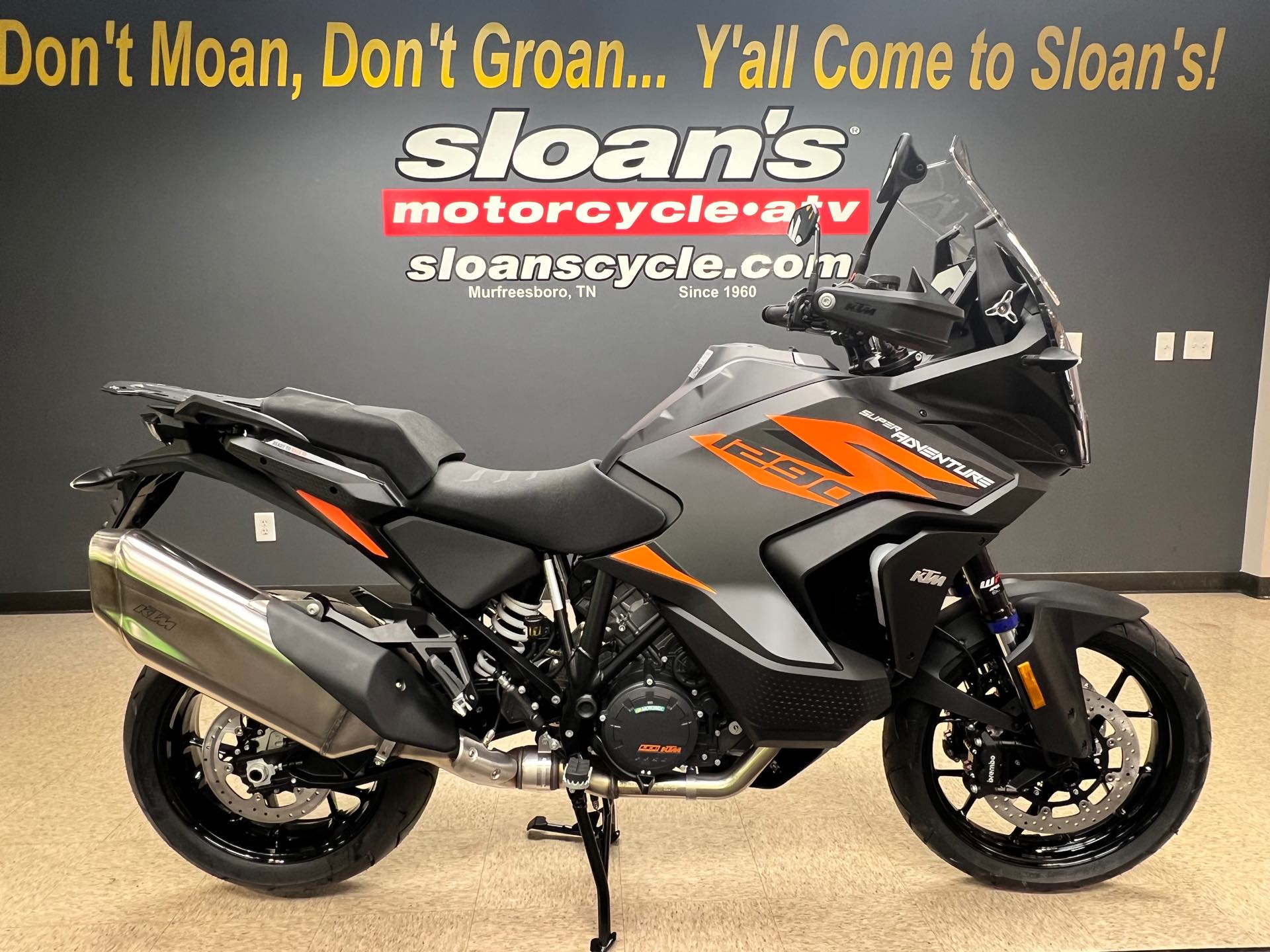 2023 KTM Super Adventure 1290 S at Sloans Motorcycle ATV, Murfreesboro, TN, 37129