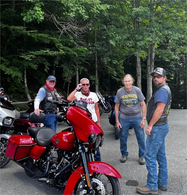 2024 June 23, BBQ & Jerky Ride Photos at Smoky Mountain HOG