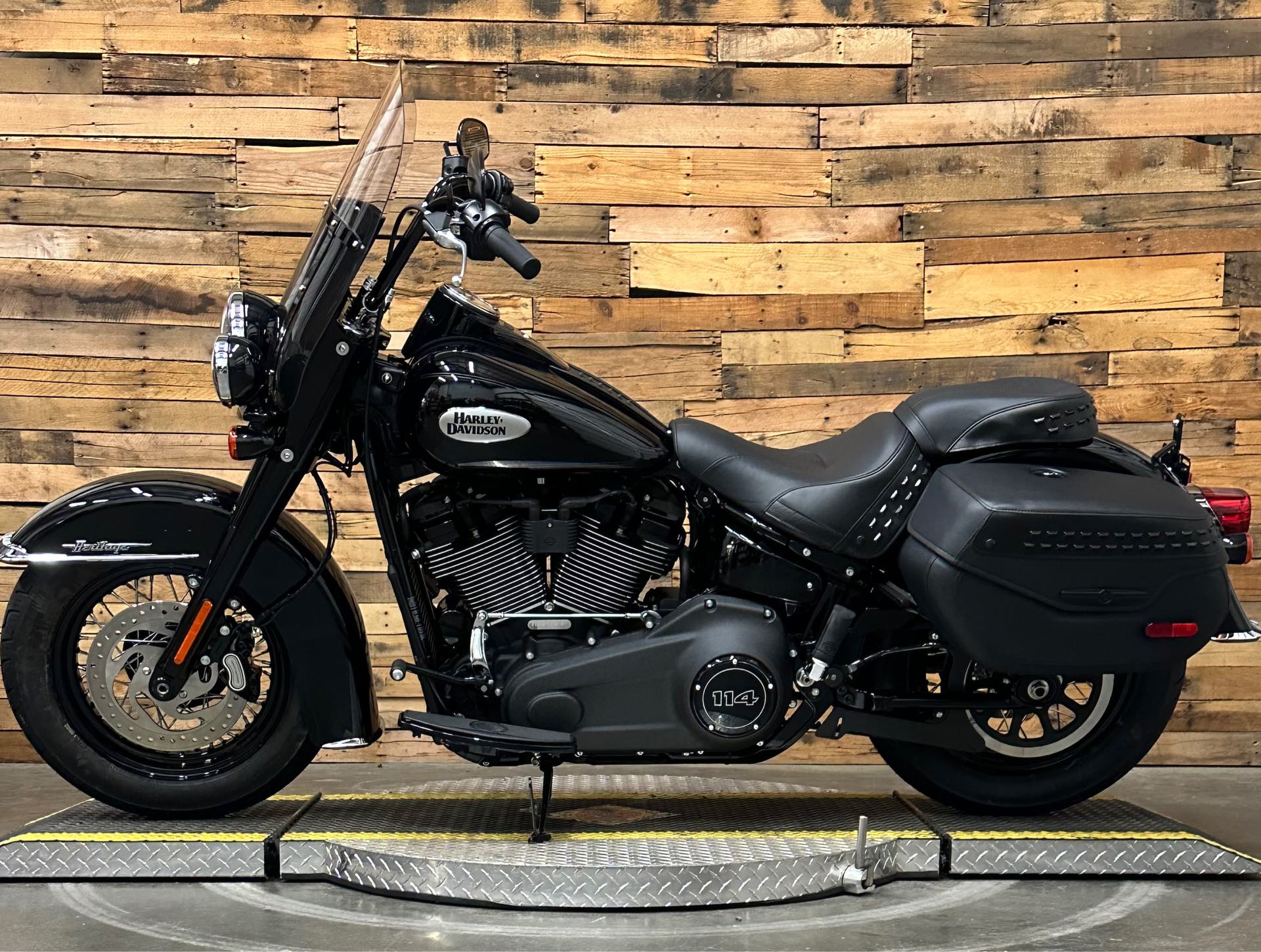 2024 Harley-Davidson Softail Heritage Classic 114 at Lumberjack Harley-Davidson