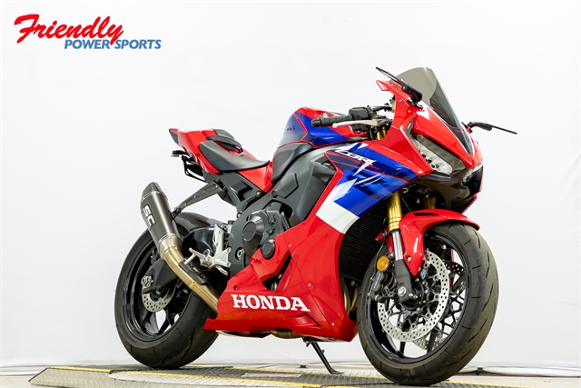 2022 Honda CBR1000RR Base at Friendly Powersports Baton Rouge