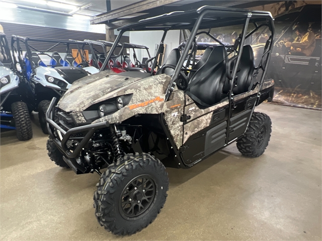 2025 Kawasaki Teryx4 S Camo at ATVs and More