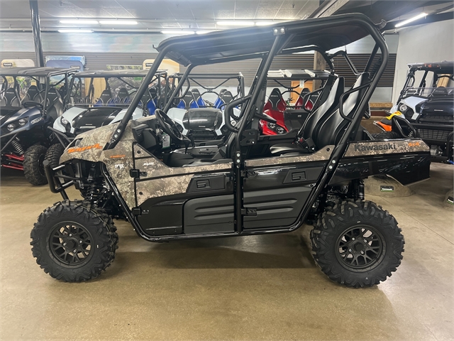 2025 Kawasaki Teryx4 S Camo at ATVs and More