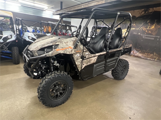 2025 Kawasaki Teryx4 S Camo at ATVs and More