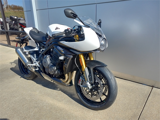 2023 Triumph Speed Triple 1200 RR at Eurosport Cycle