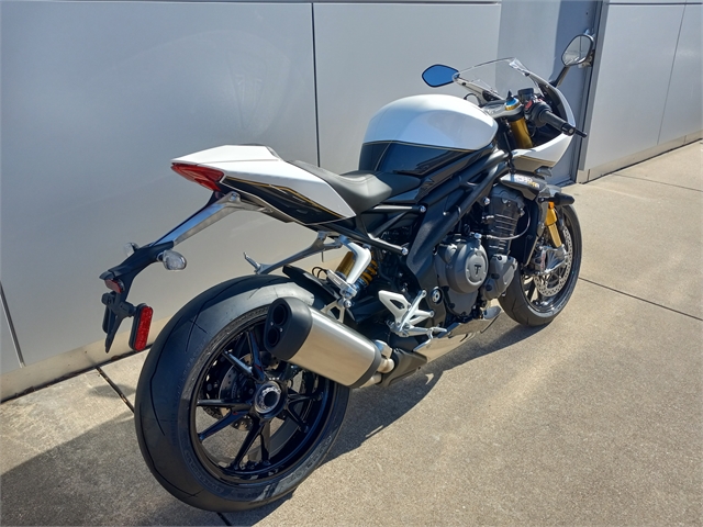 2023 Triumph Speed Triple 1200 RR at Eurosport Cycle