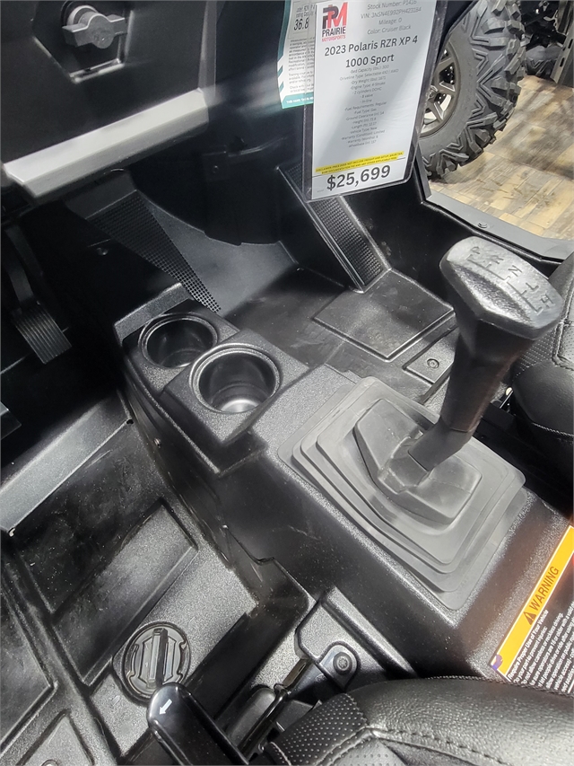 2023 Polaris RZR XP 4 1000 Sport at Prairie Motor Sports