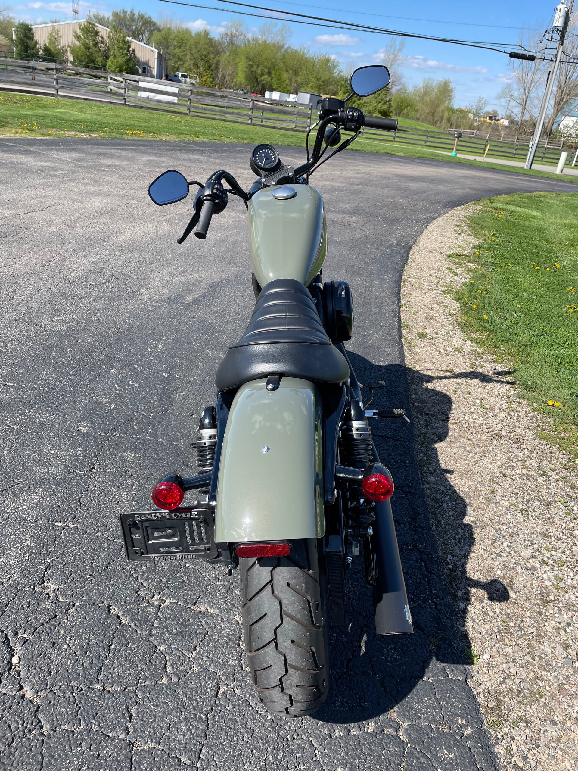 2021 Harley-Davidson Iron 883' at Randy's Cycle