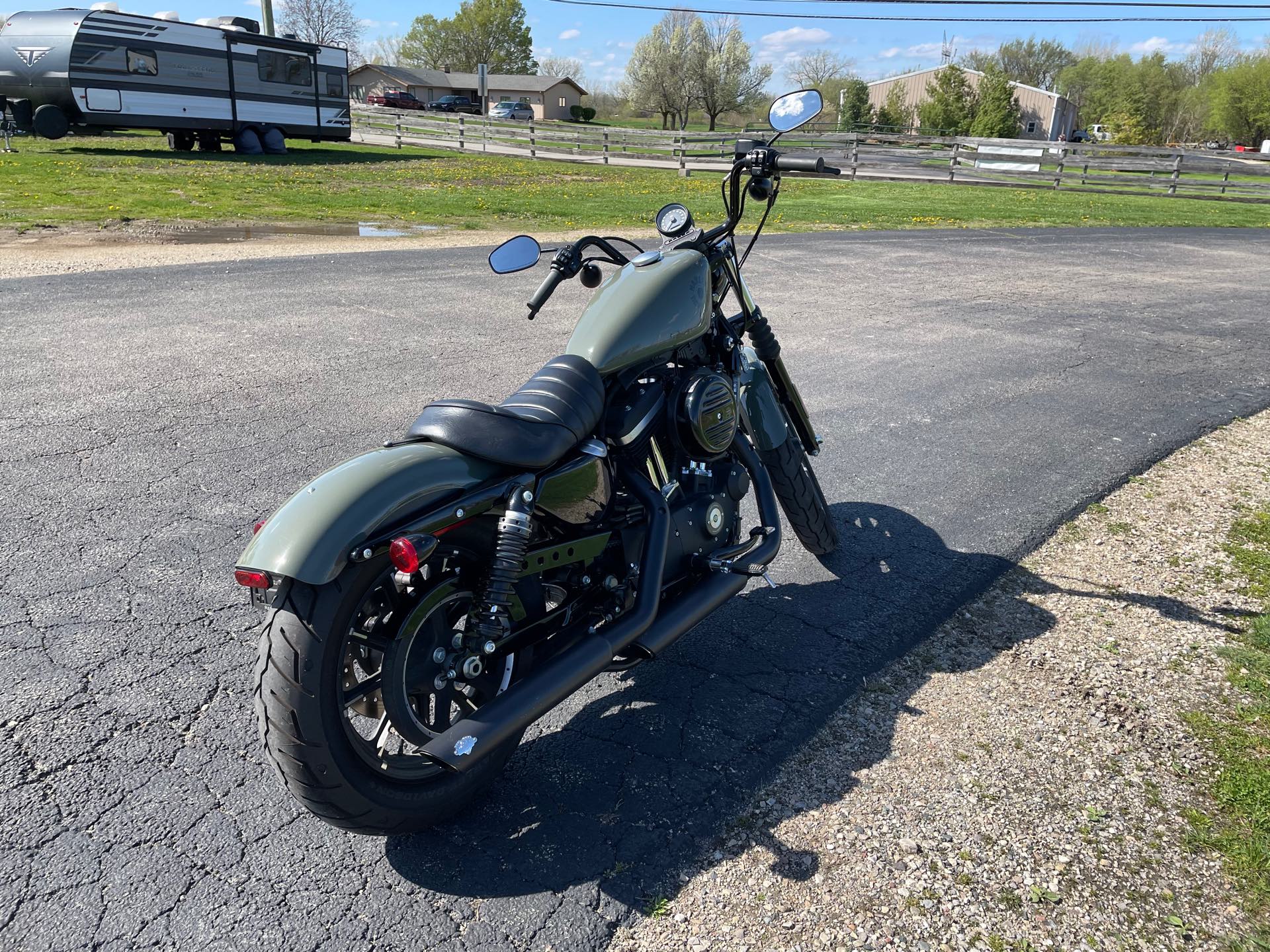 2021 Harley-Davidson Iron 883' at Randy's Cycle