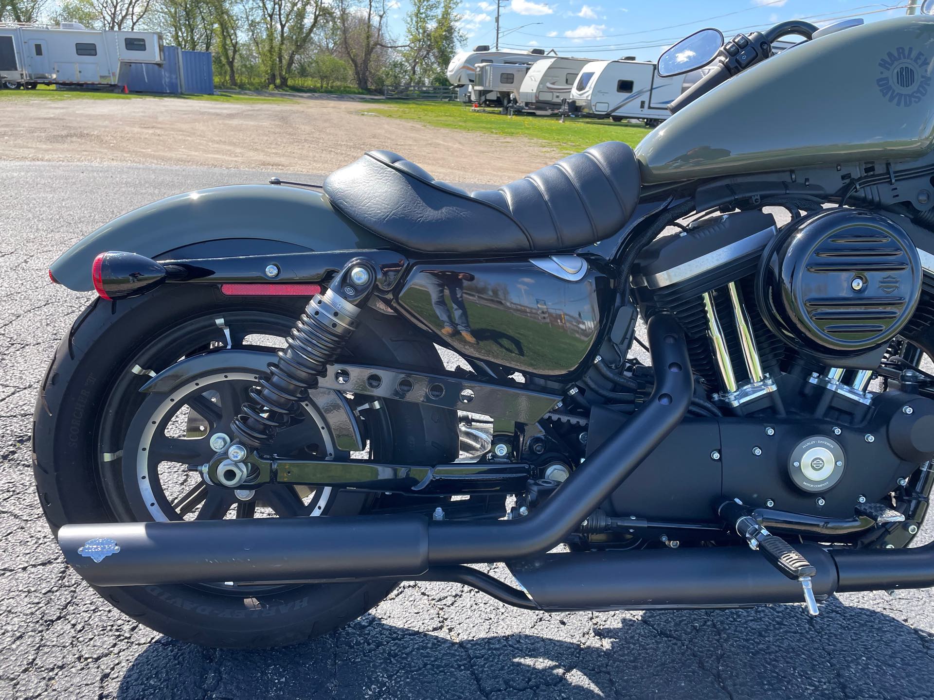 2021 Harley-Davidson Cruiser XL 883N Iron 883 at Randy's Cycle