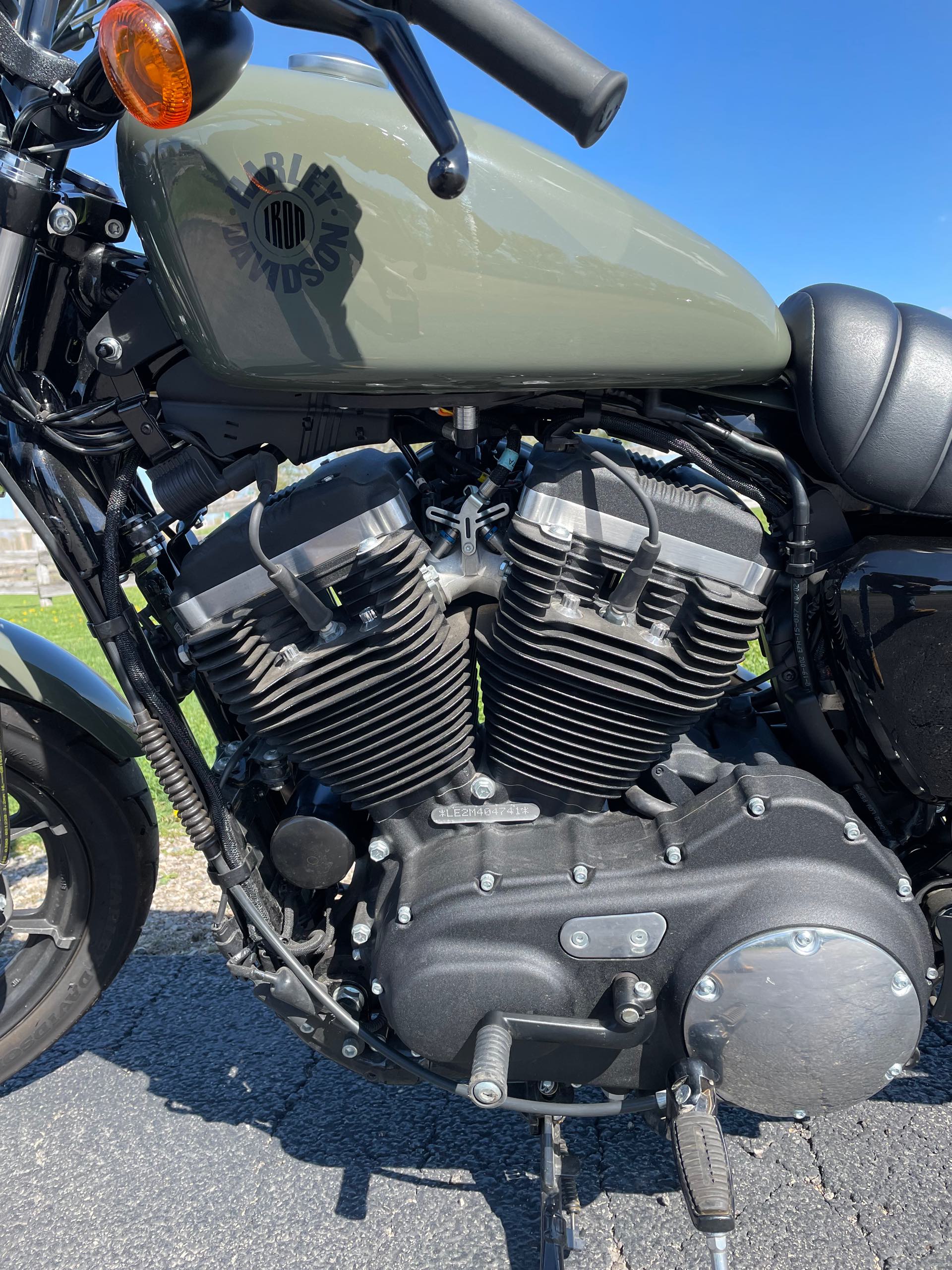 2021 Harley-Davidson Iron 883' at Randy's Cycle