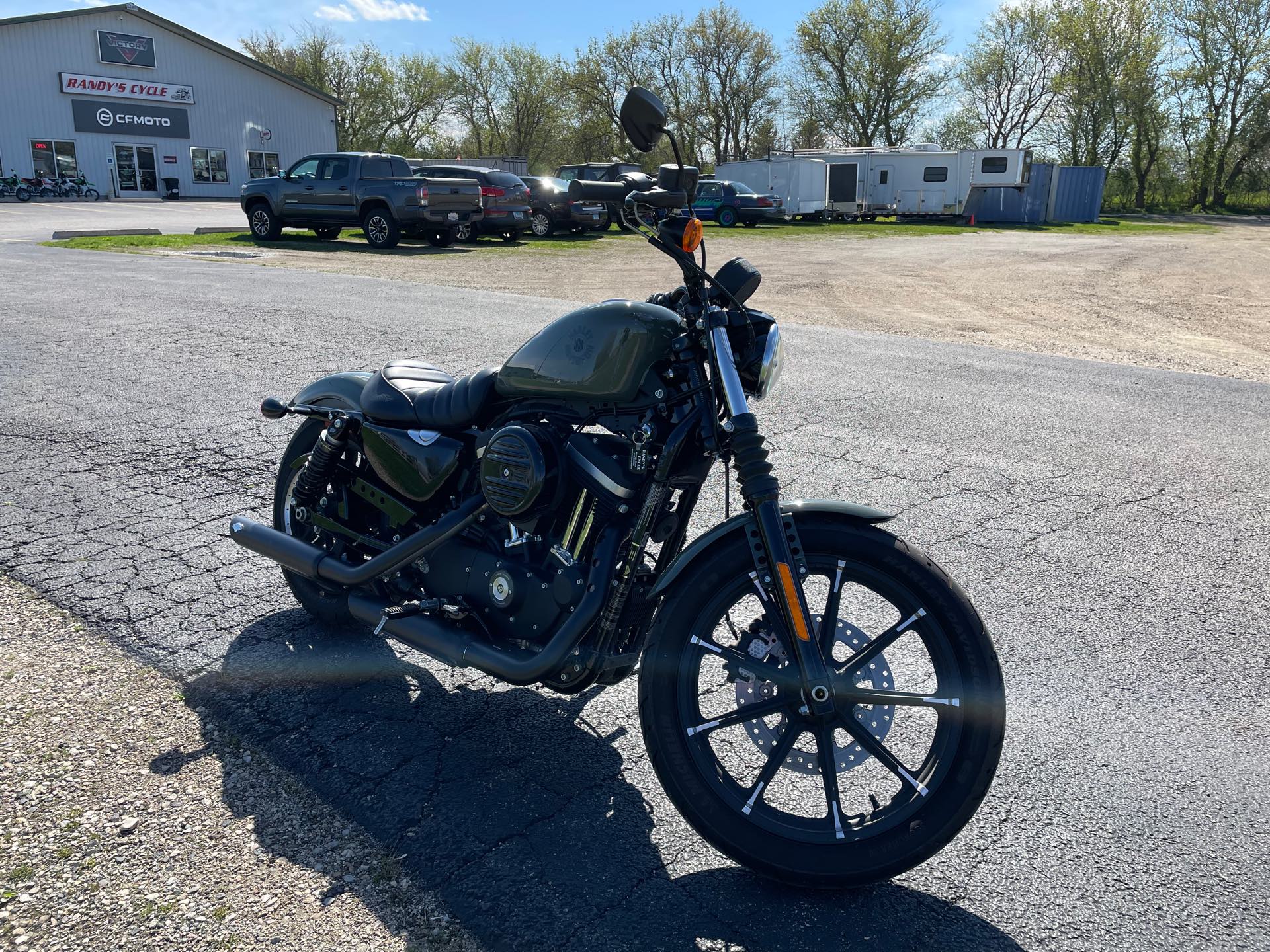 2021 Harley-Davidson Iron 883' at Randy's Cycle