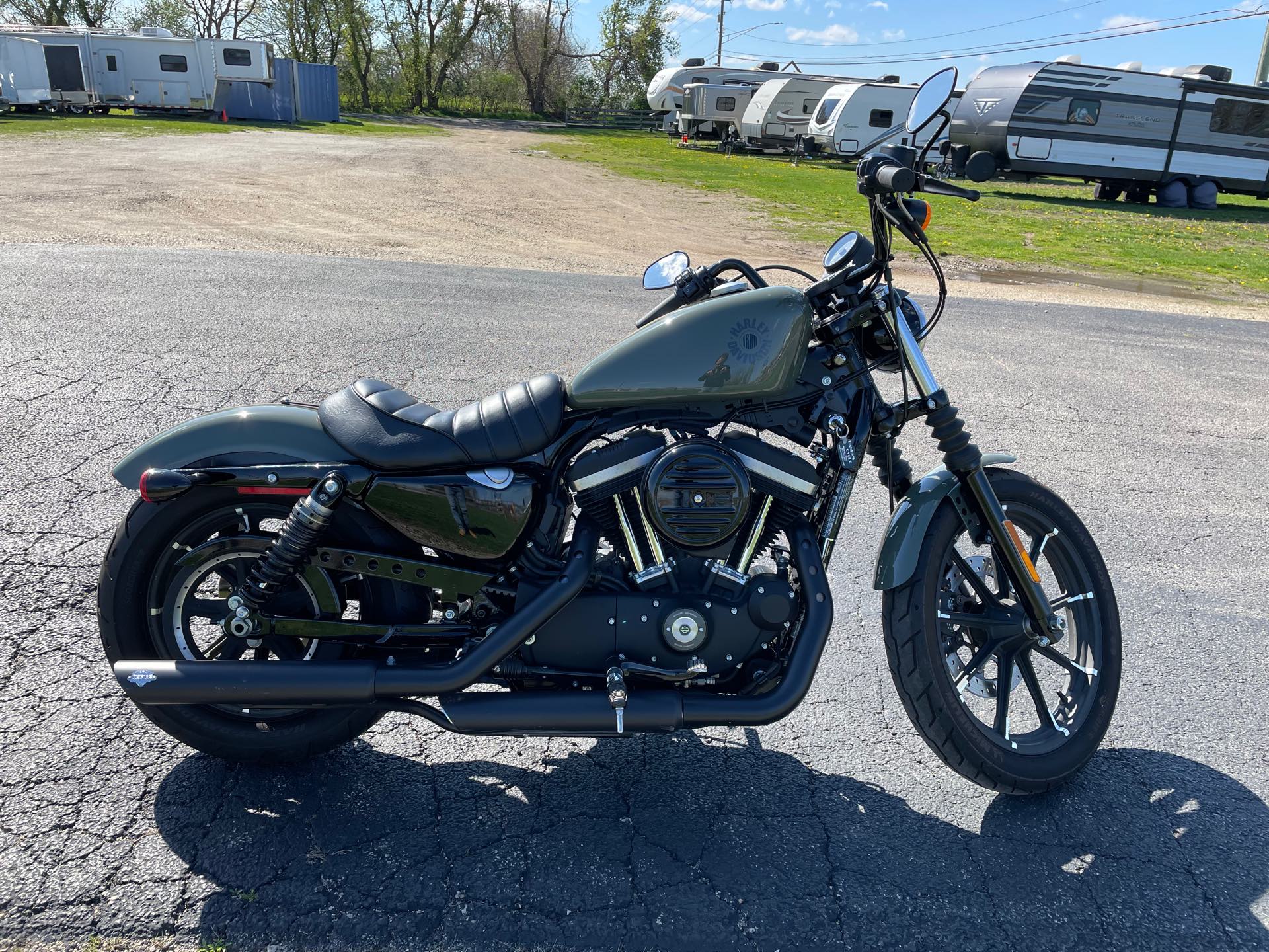 2021 Harley-Davidson Iron 883' at Randy's Cycle