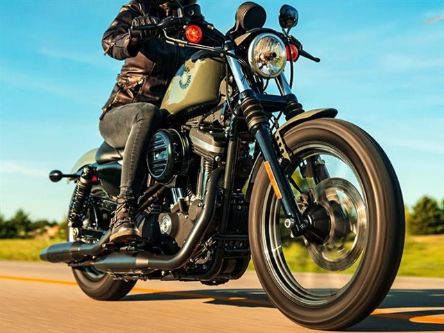 2021 Harley-Davidson Iron 883' at Randy's Cycle