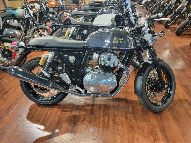 2023 Royal Enfield CONTINENTAL GT 650 CHROME SPECIAL at Indian Motorcycle of Northern Kentucky
