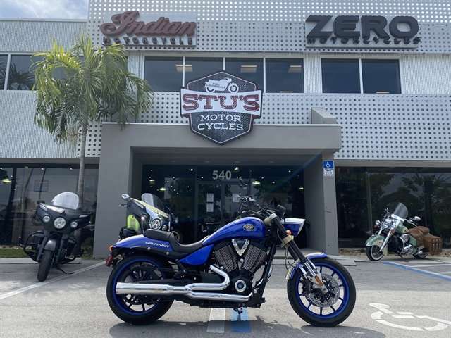 2009 Victory Hammer S at Fort Lauderdale
