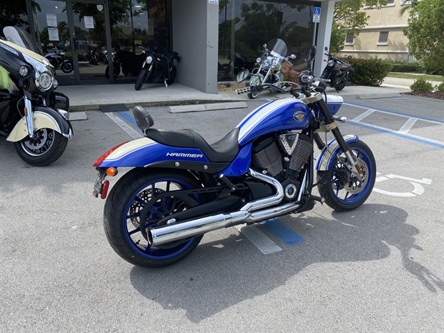 2009 Victory Hammer S at Fort Lauderdale