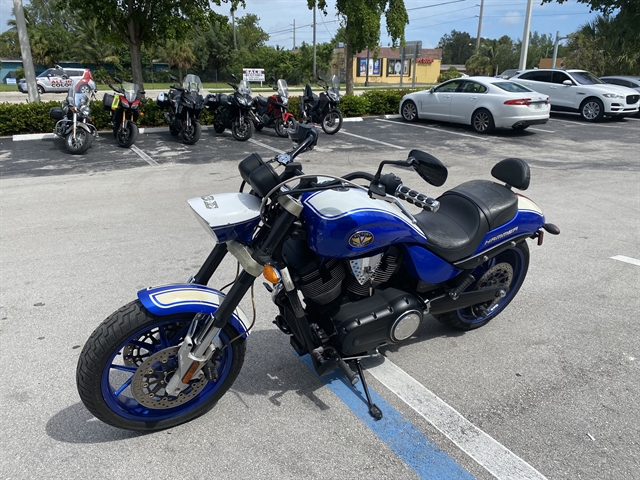 2009 Victory Hammer S at Fort Lauderdale
