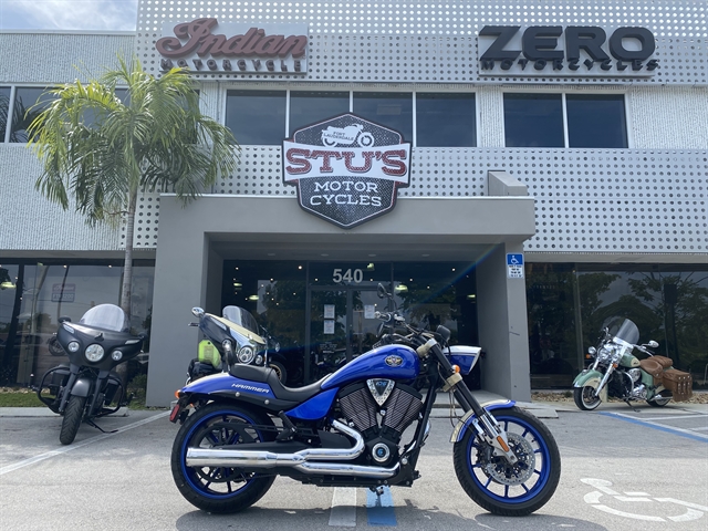 2009 Victory Hammer S at Fort Lauderdale