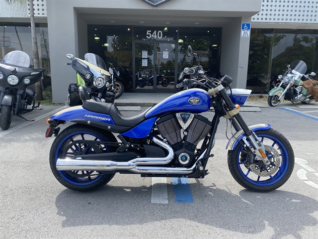 2009 Victory Hammer S at Fort Lauderdale