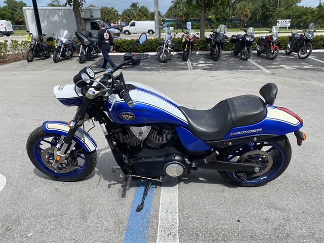 2009 Victory Hammer S at Fort Lauderdale