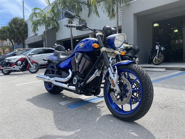 2009 Victory Hammer S at Fort Lauderdale