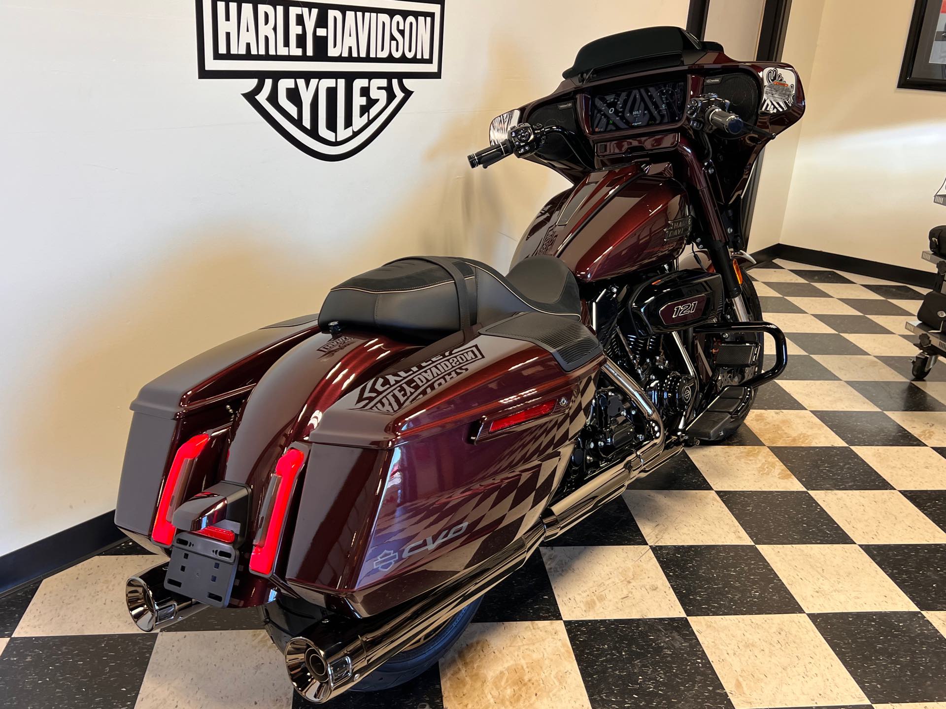 2024 Harley-Davidson Street Glide CVO Street Glide at Deluxe Harley Davidson