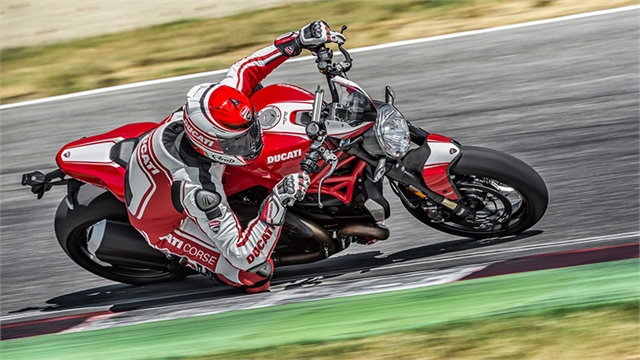 2018 Ducati Monster 1200 R at Eurosport Cycle
