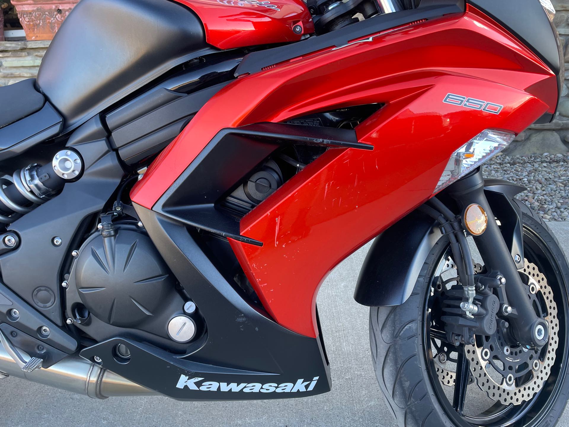 2014 Kawasaki Ninja 650 at Arkport Cycles