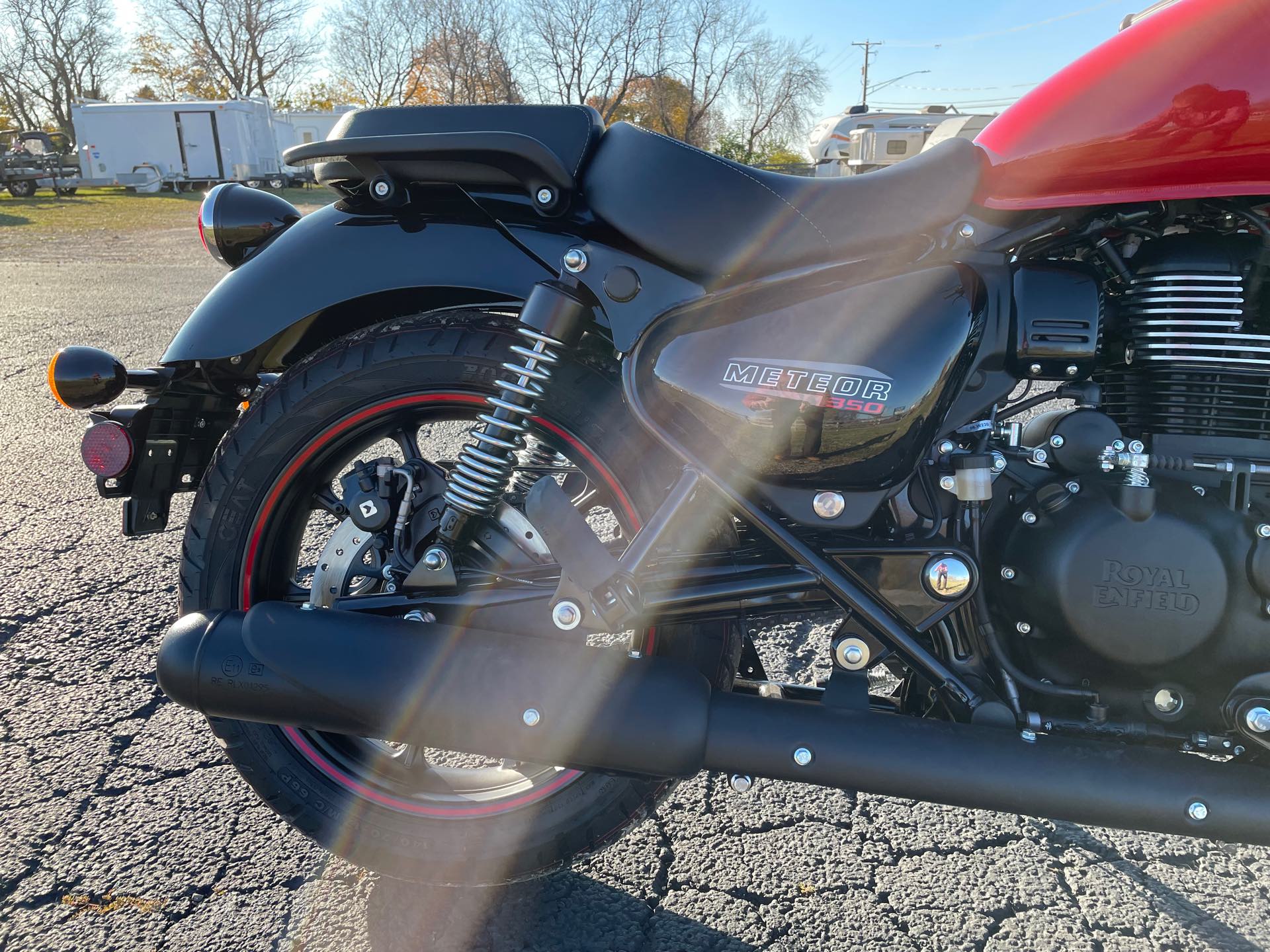 2023 Royal Enfield Meteor 350 at Randy's Cycle