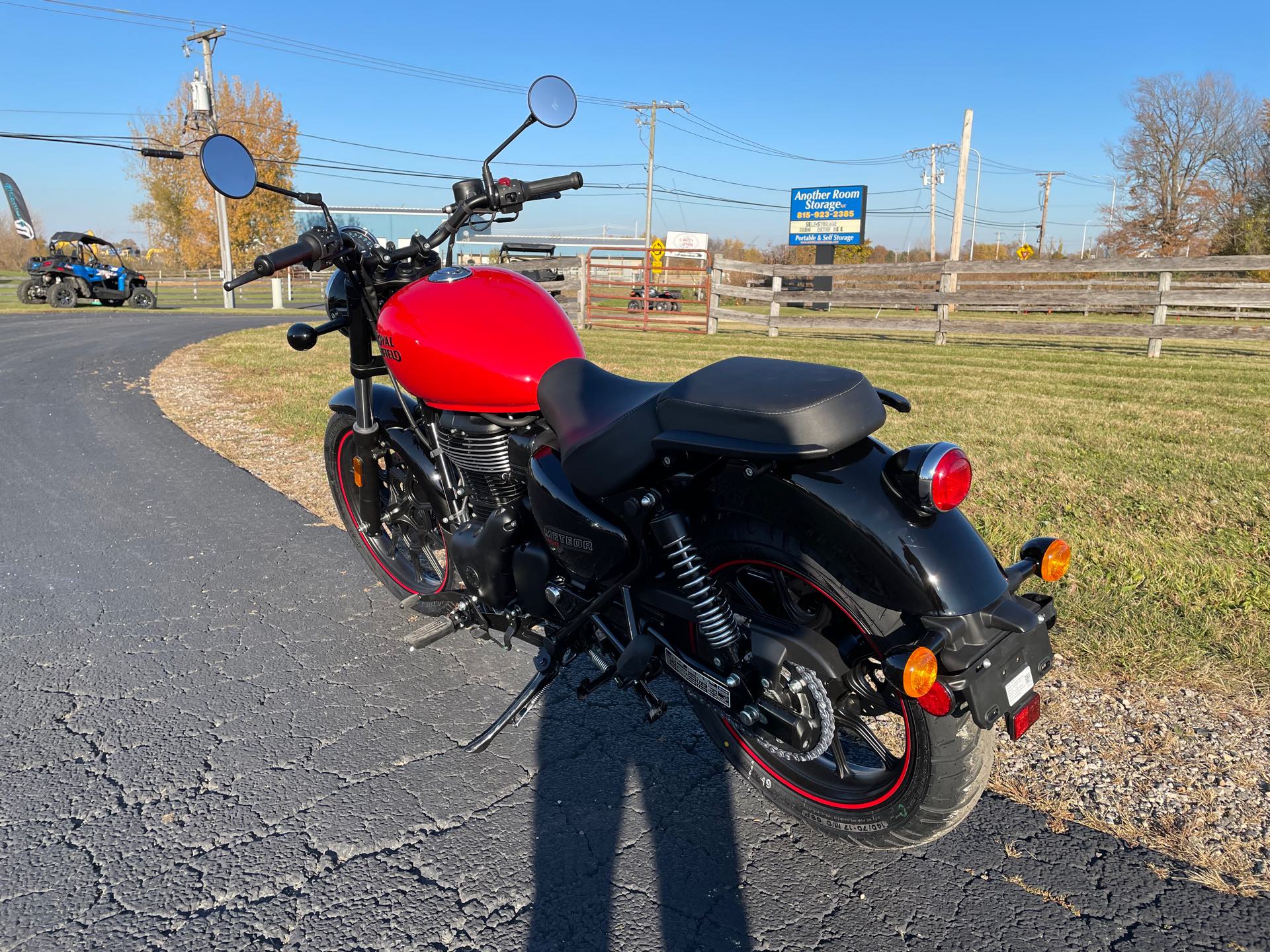 2023 Royal Enfield Meteor 350 at Randy's Cycle